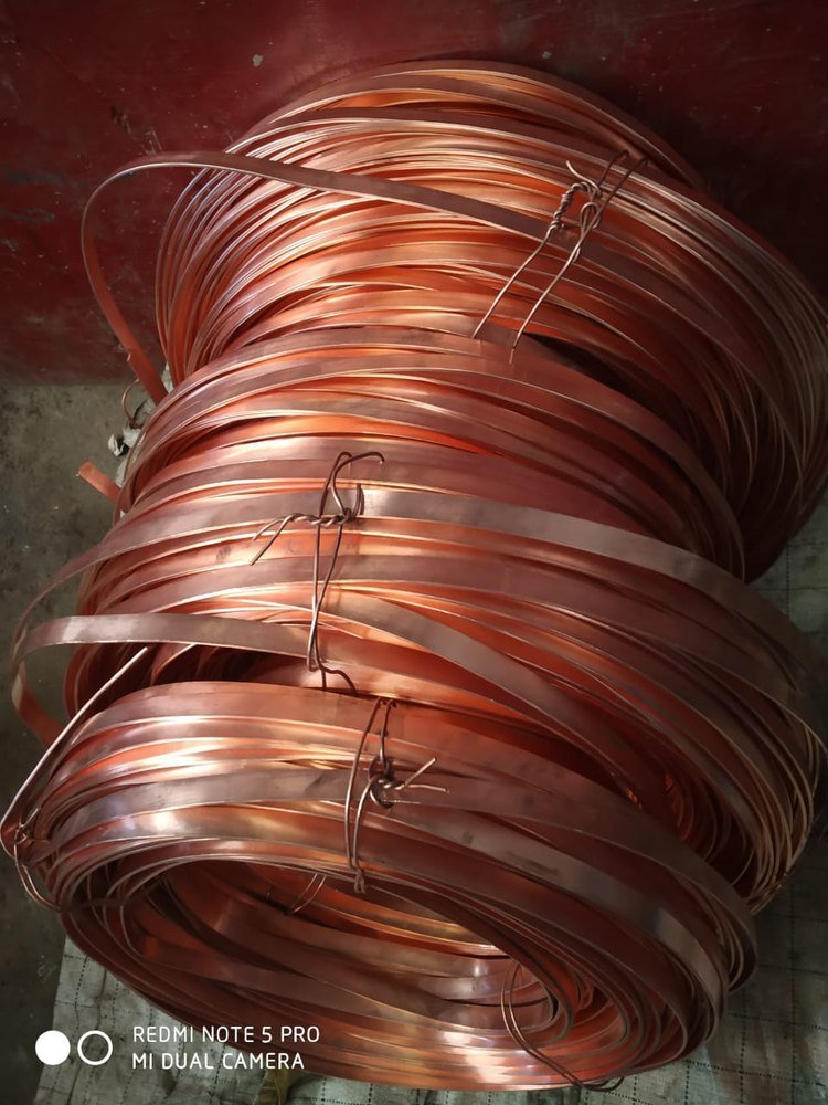 Copper Earthing Strips