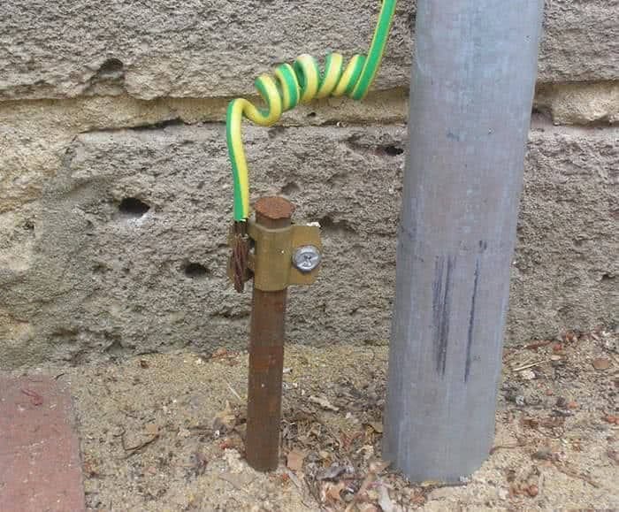 Copper Plate Earthing