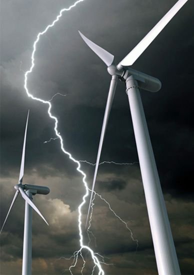 Lightning Installation 1